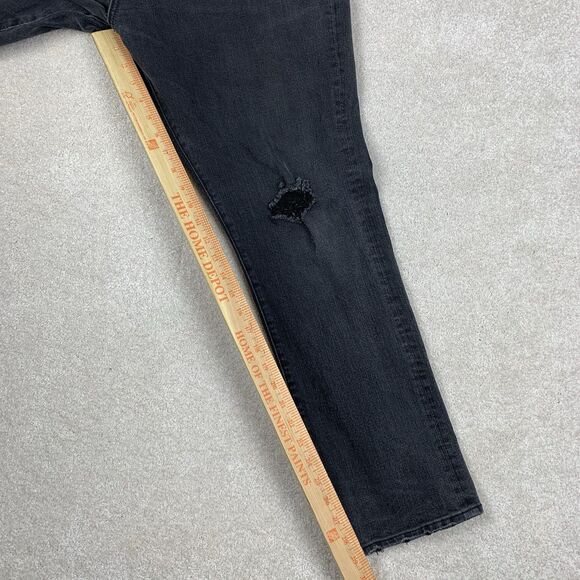 American Eagle 360 Extreme Flex Slim Taper Jeans Men's Size 40 Distressed - Picture 14 of 16